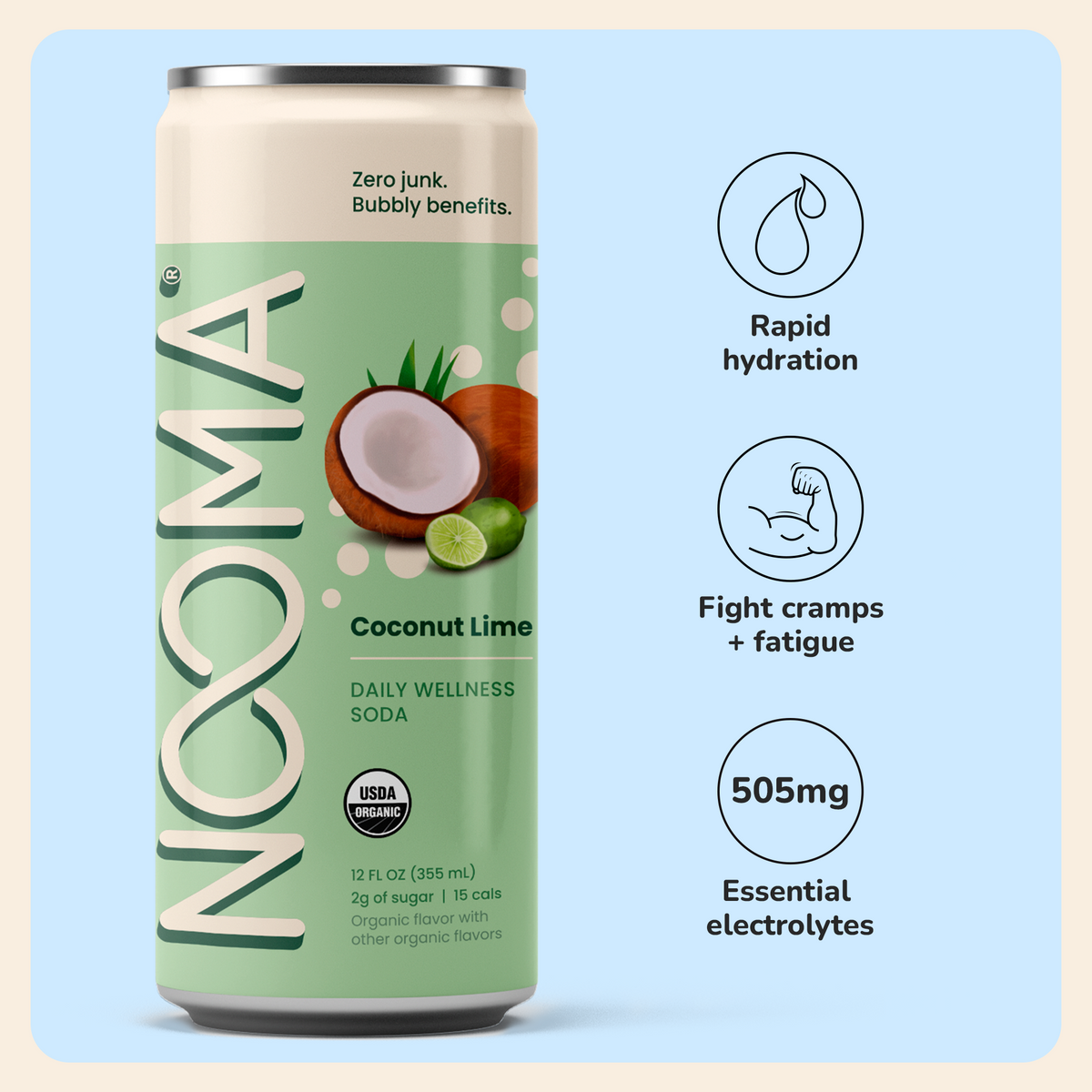 Variety Pack: Wellness Sodas