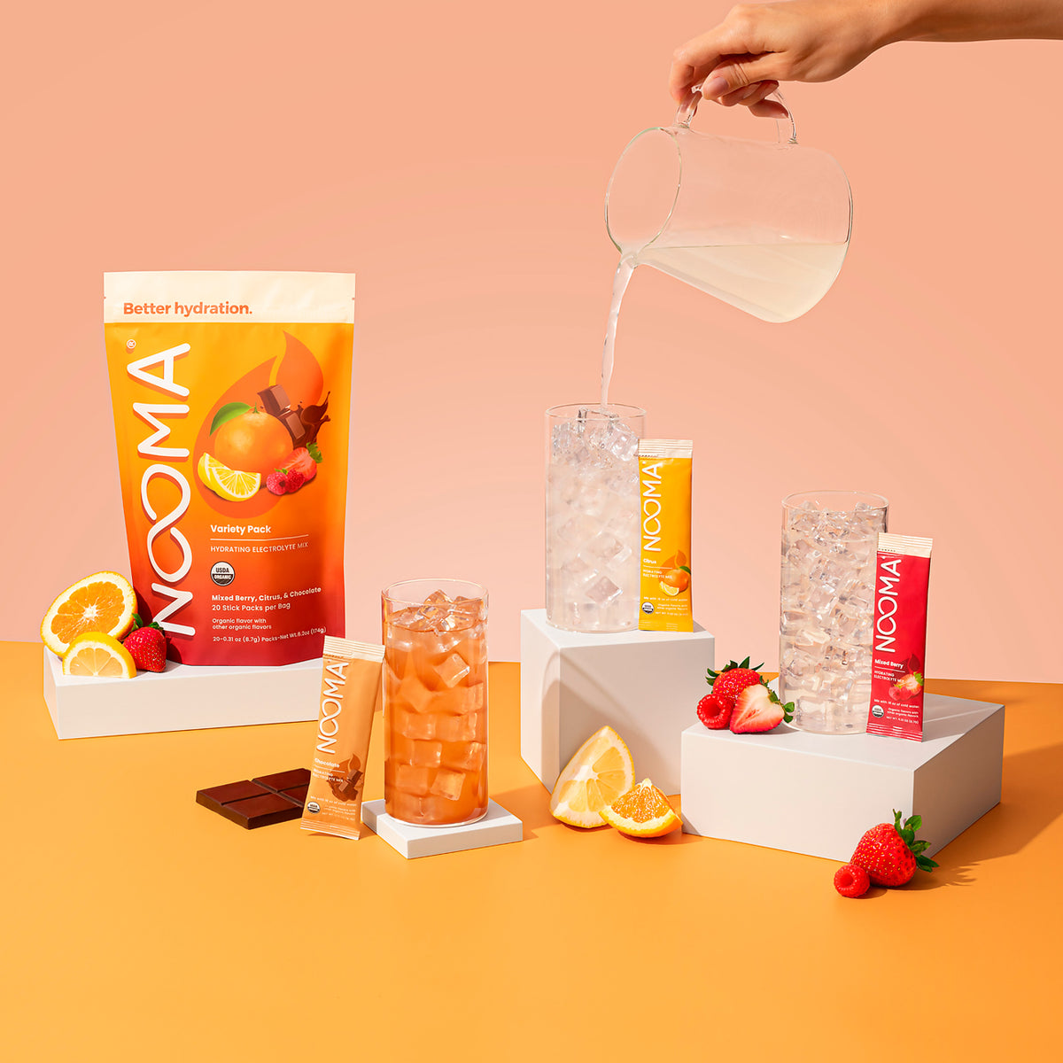 Variety Pack: Electrolyte Mixes