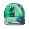 Sweat Squad Tie Dye Hat in Ocean