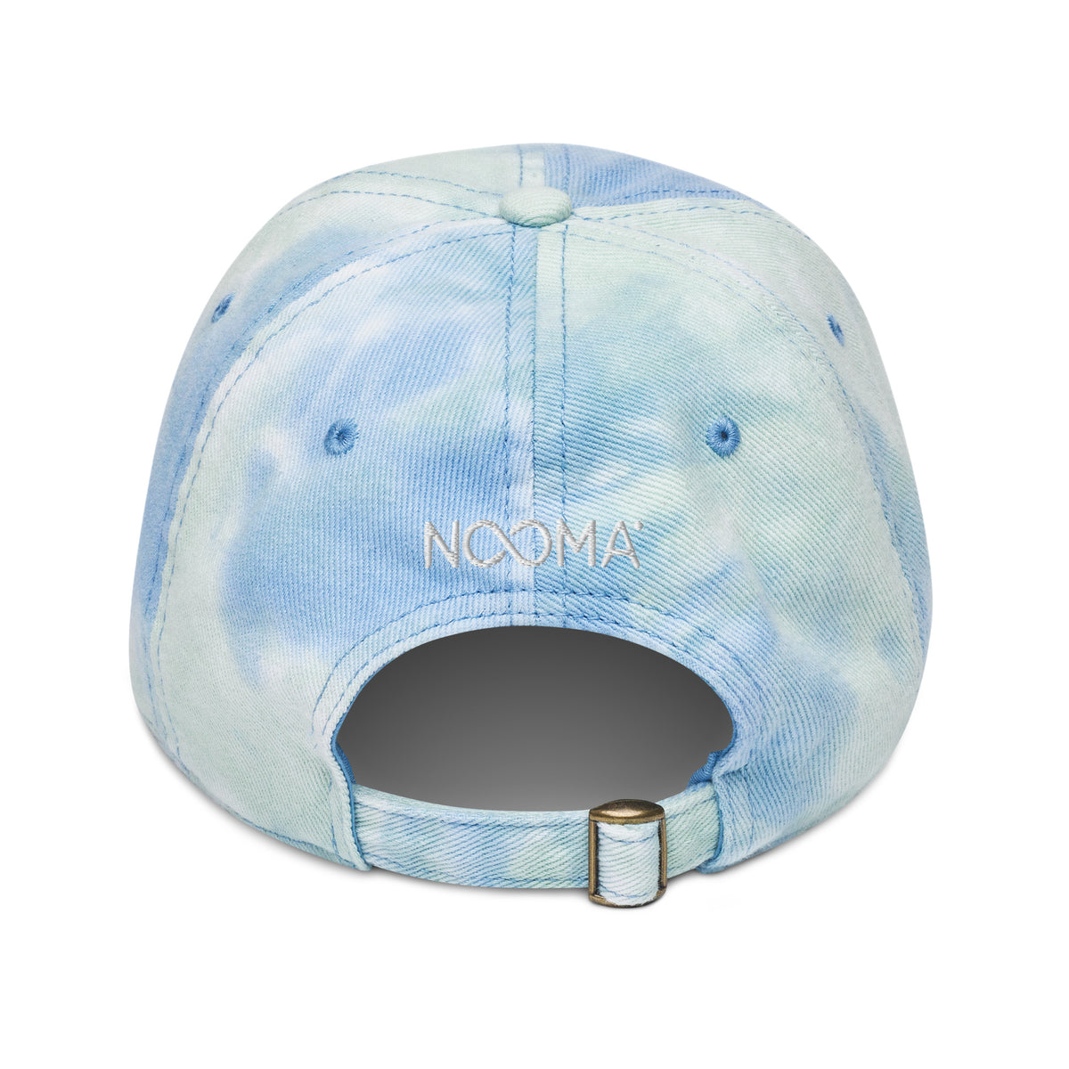 Sweat Squad Tie Dye Hat in Sky