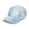 Sweat Squad Tie Dye Hat in Sky